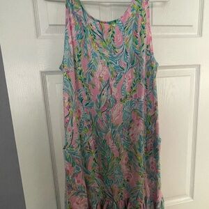 Lilly Pulitzer Narwhal and Mermaid Dress